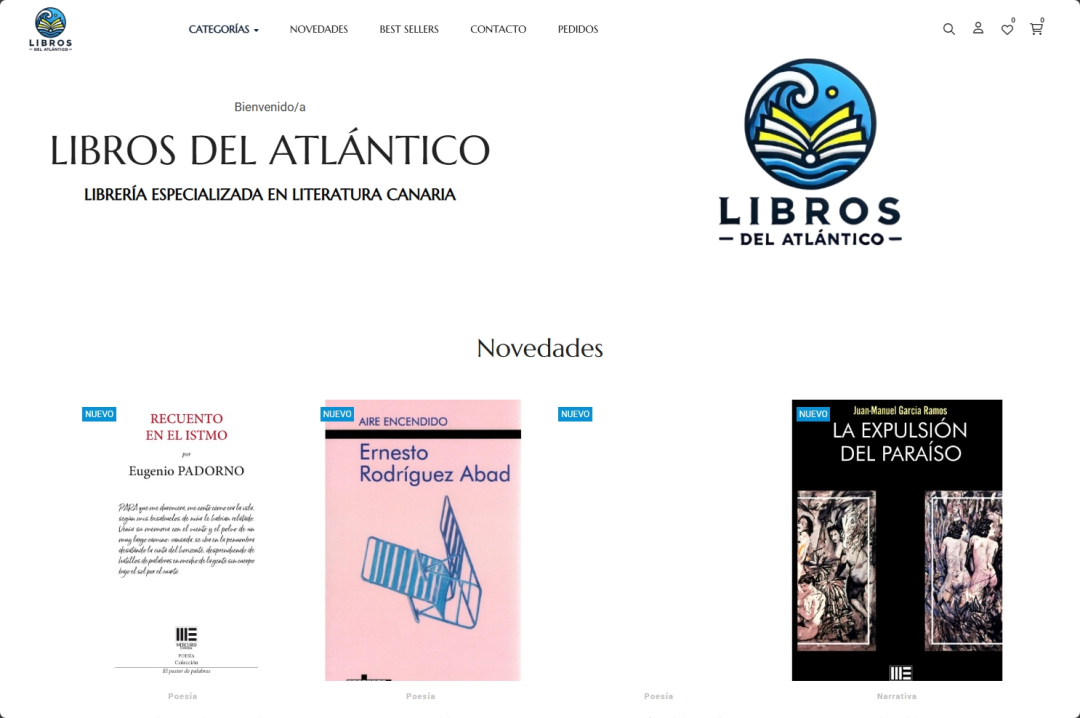 Libros del Atlántico